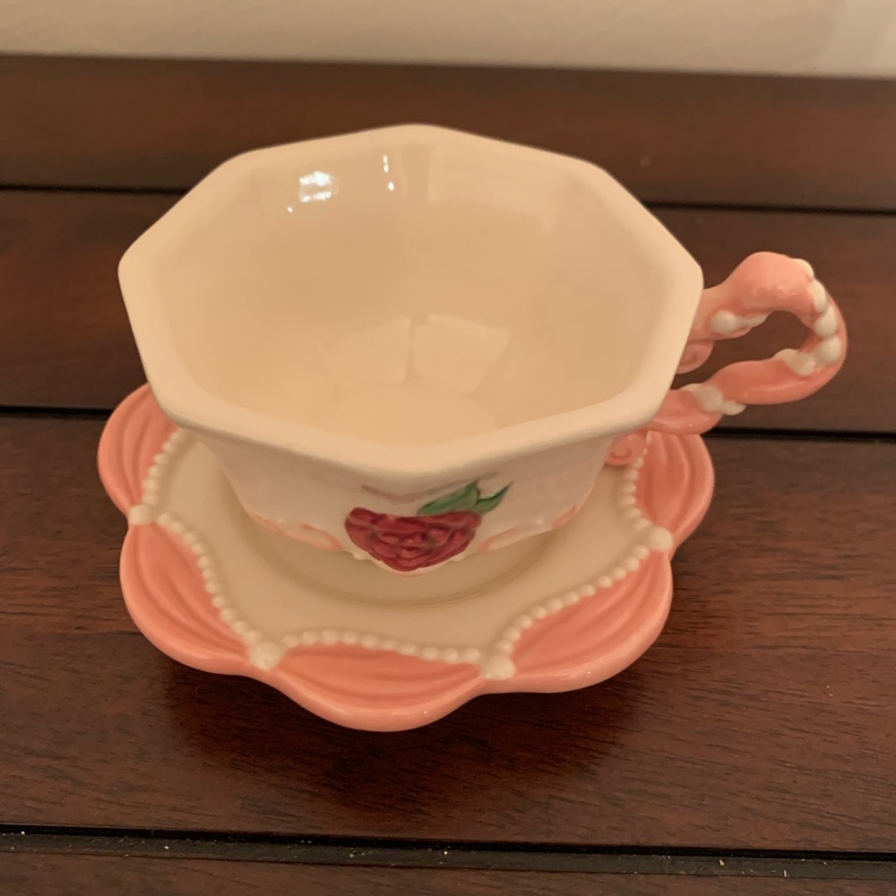 Disney Princess 14 pc vintage tea set NWOT - Picture 5 of 10